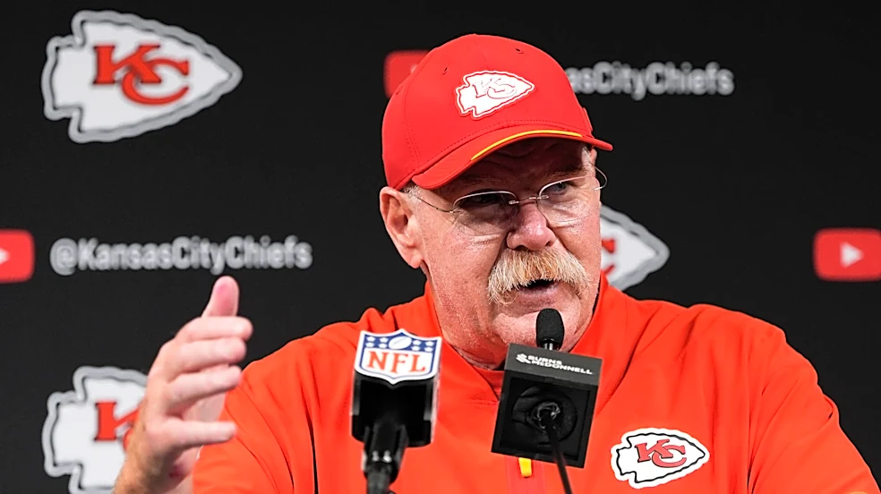 Chiefs rule out WR Rashee Rice and LT Josh Simmons for Sunday's game against the Chargers