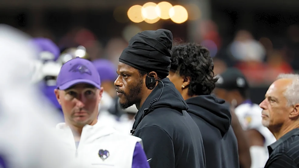 Lamar Jackson ruled out for 2nd straight week as the Ravens prepare to take on the Browns