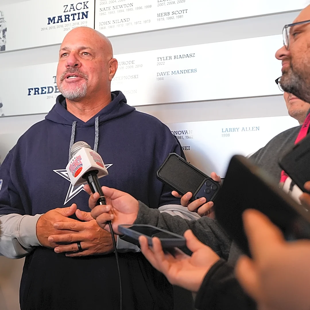 Cowboys say giving Christian Parker a new assistant in Mike Pettine isn't about saving woeful D