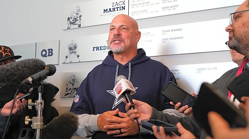 Cowboys say giving Christian Parker a new assistant in Mike Pettine isn't about saving woeful D