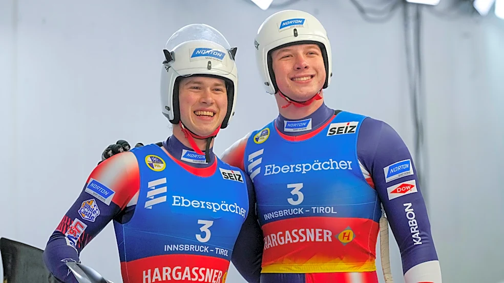 Ansel Haugsjaa, Chevonne Forgan win 2 titles at USA Luge's national start championships