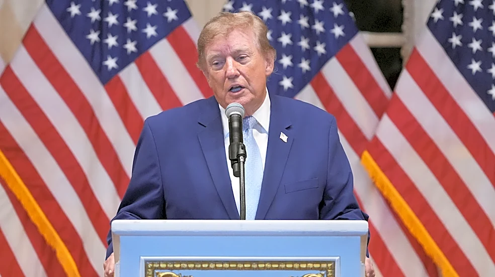 Trump puts new Russia sanctions that he recently signed into law on hold, citing national interest