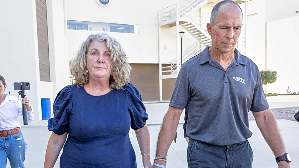 3 men sentenced to more than 158 years for the killings of Australian, US surfers in Mexico
