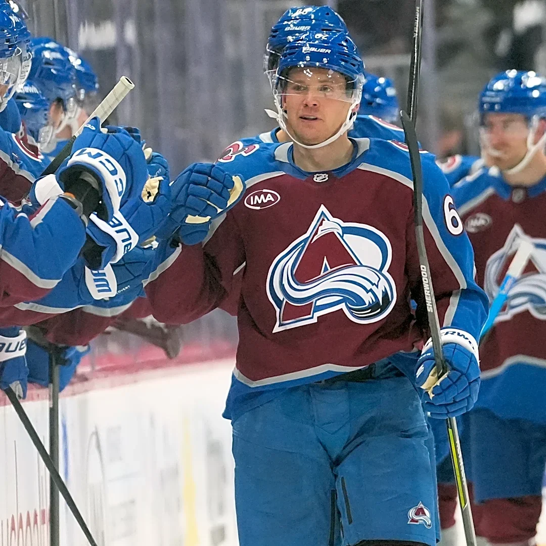 Nathan MacKinnon has goal and 3 assists, Artturi Lehkonen scores twice as Avs beat Penguins 5-2