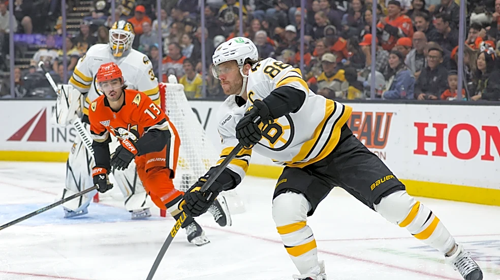 Elias Lindholm's big 3rd period sparks streaking Bruins' comeback for 4-2 win over Ducks