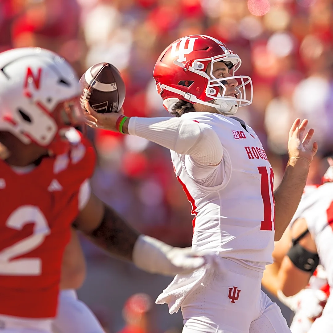 Wall-to-wall Top 25 showdowns, with 6 ranked matchups on tap starting with Ohio State at Indiana