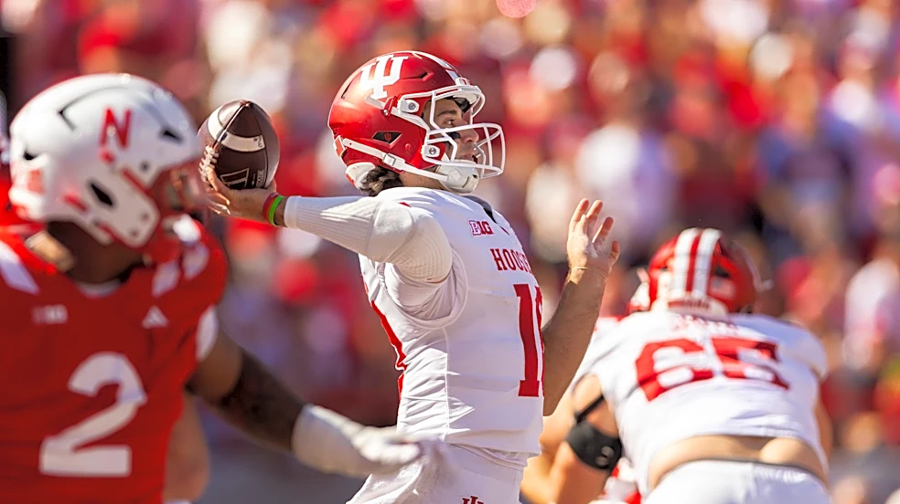 Wall-to-wall Top 25 showdowns, with 6 ranked matchups on tap starting with Ohio State at Indiana