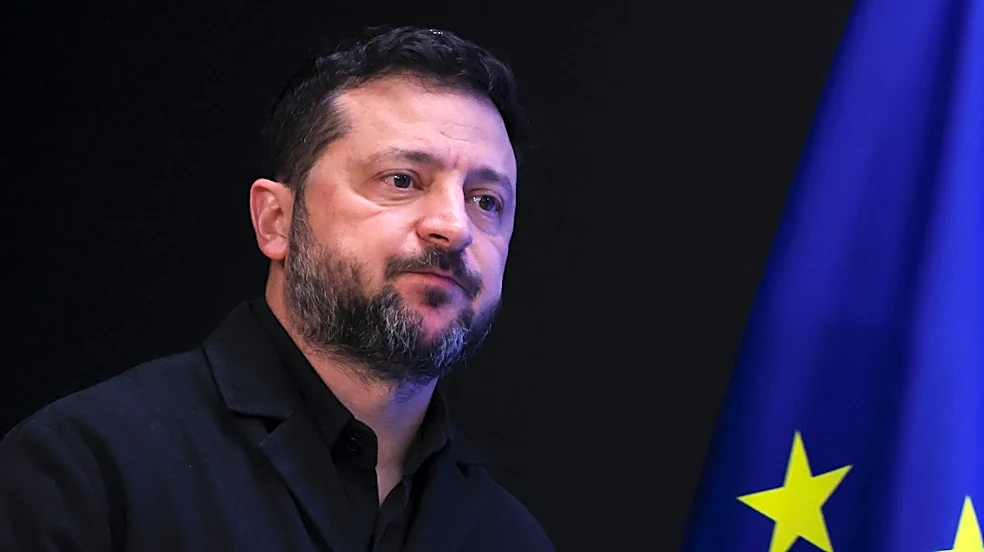 Zelenskyy urges support for new US sanctions on Russia after Trump puts them on hold