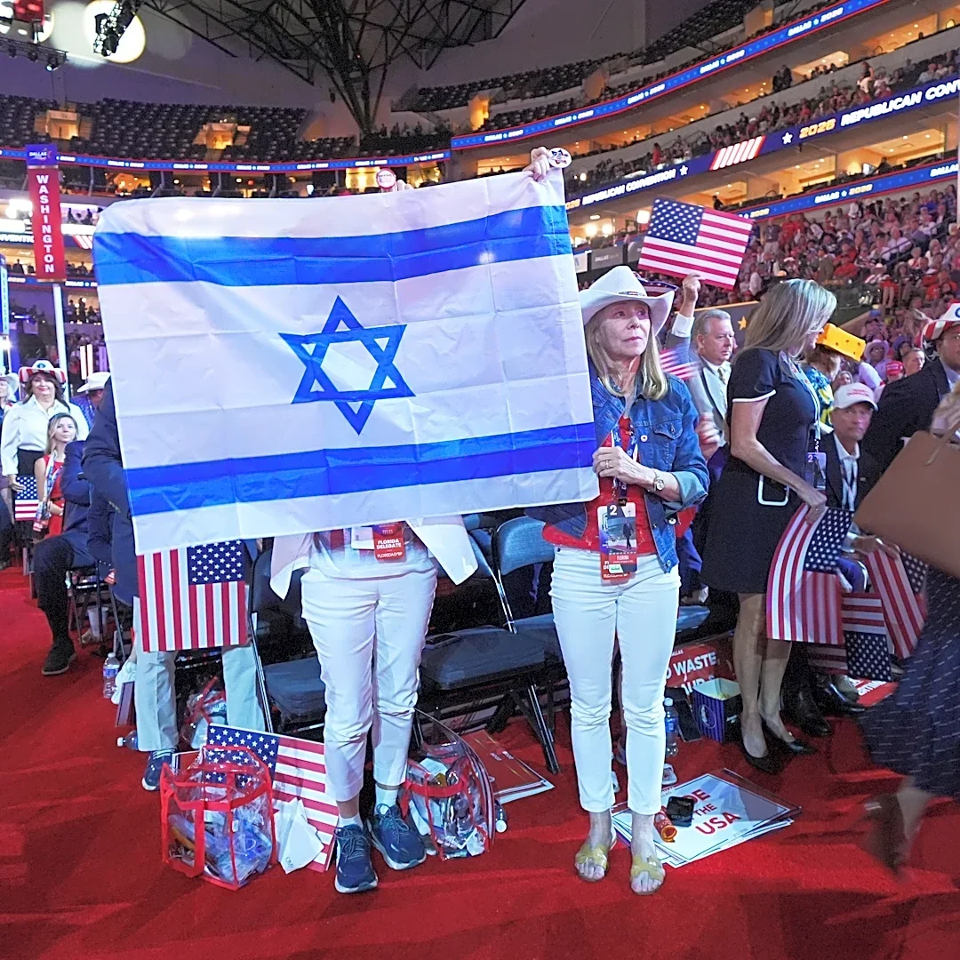 America's politically divided Jewish community braces for Israel's elections