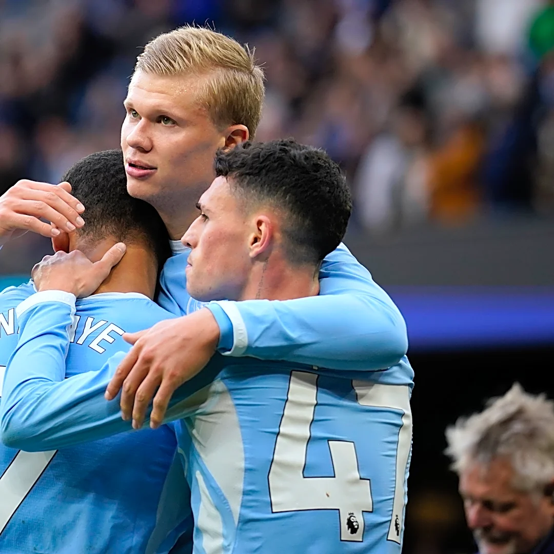 Another Premier League win for scandal-hit Man City as Haaland keeps scoring
