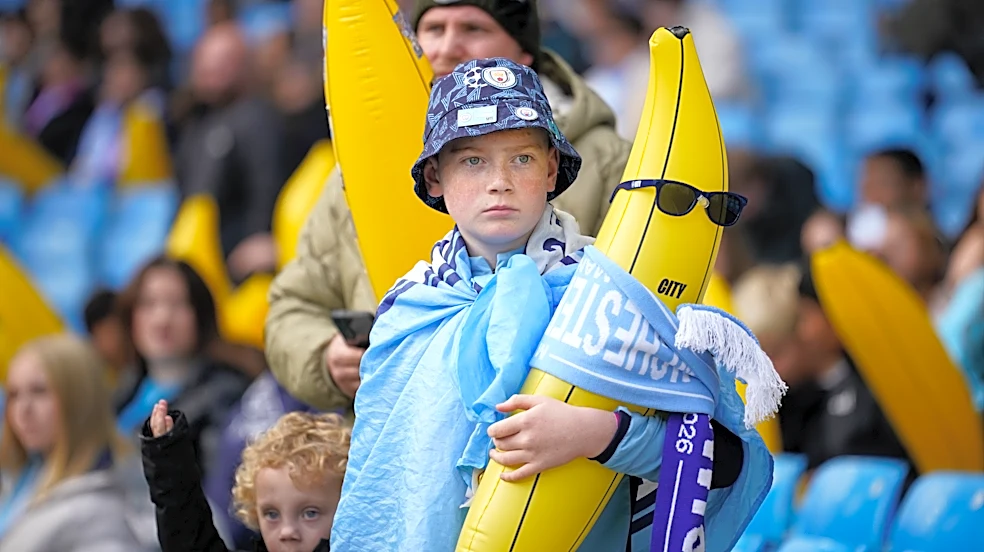 Going bananas: Haaland keeps on scoring as scandal-hit Man City wins again in Premier League