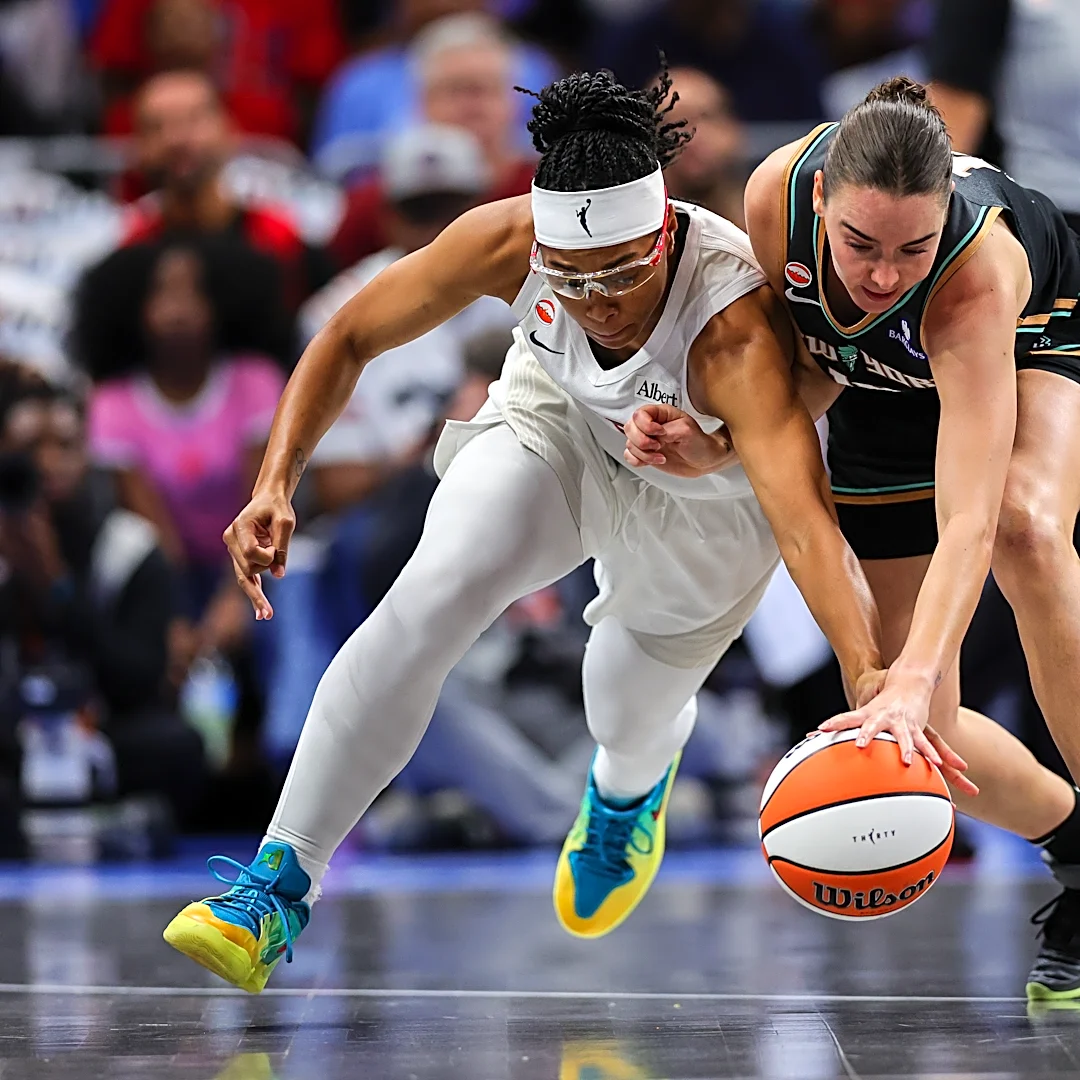 Dream forward Allisha Gray returns from finger injury, starts WNBA Finals Game 1 against Valkyries