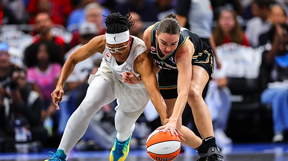 Dream forward Allisha Gray returns from finger injury, starts WNBA Finals Game 1 against Valkyries