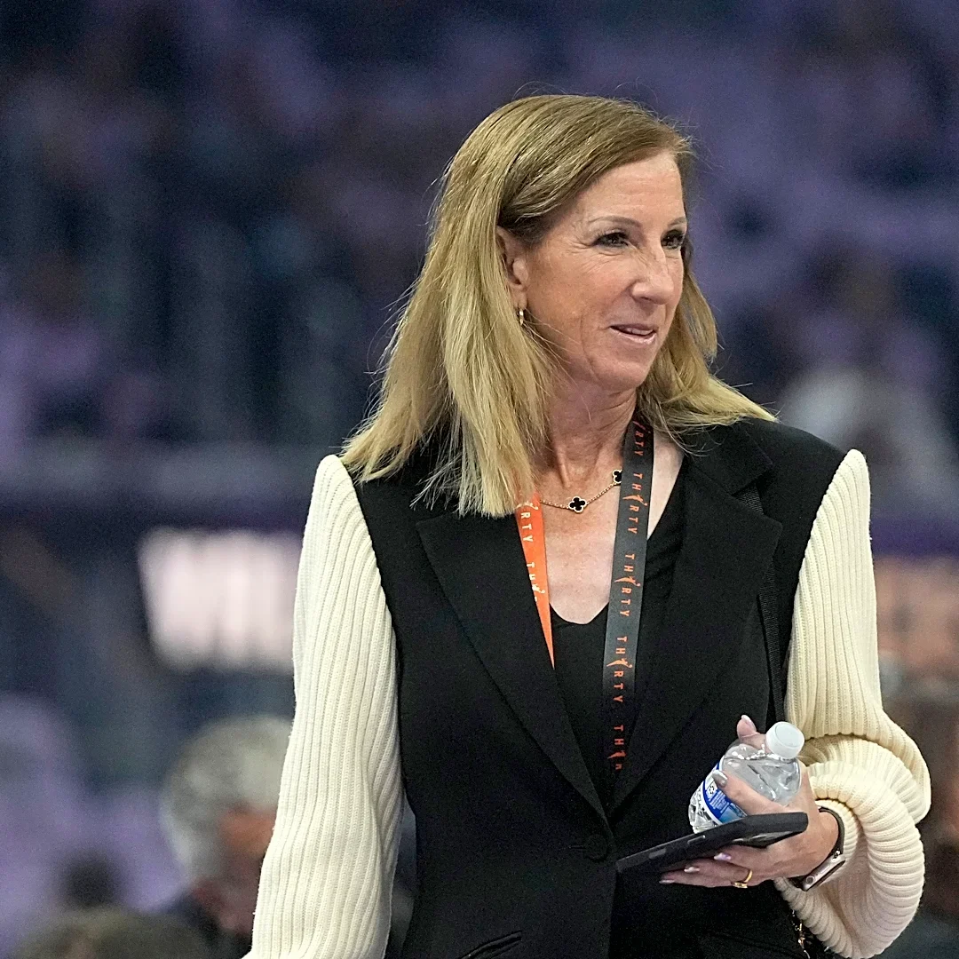 WNBA's Cathy Engelbert says a search firm is vetting candidates to replace her