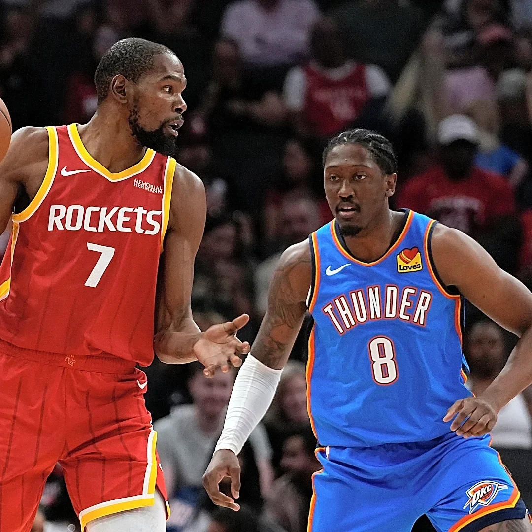 Rockets' Kevin Durant, Suns owner Mat Ishbia spar on social media over Durant's time in Phoenix