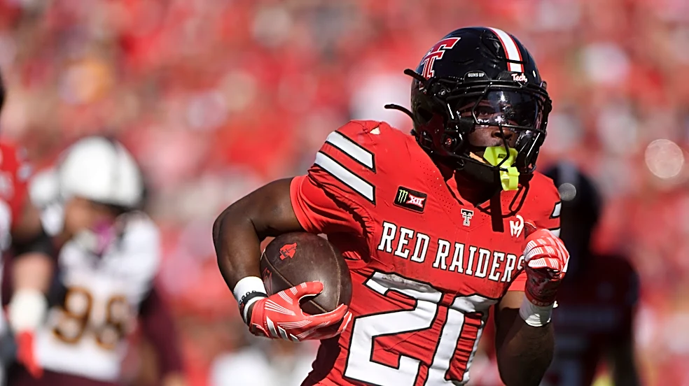 Williams, Roberts ignite No. 10 Texas Tech in 53-25 win over Arizona State