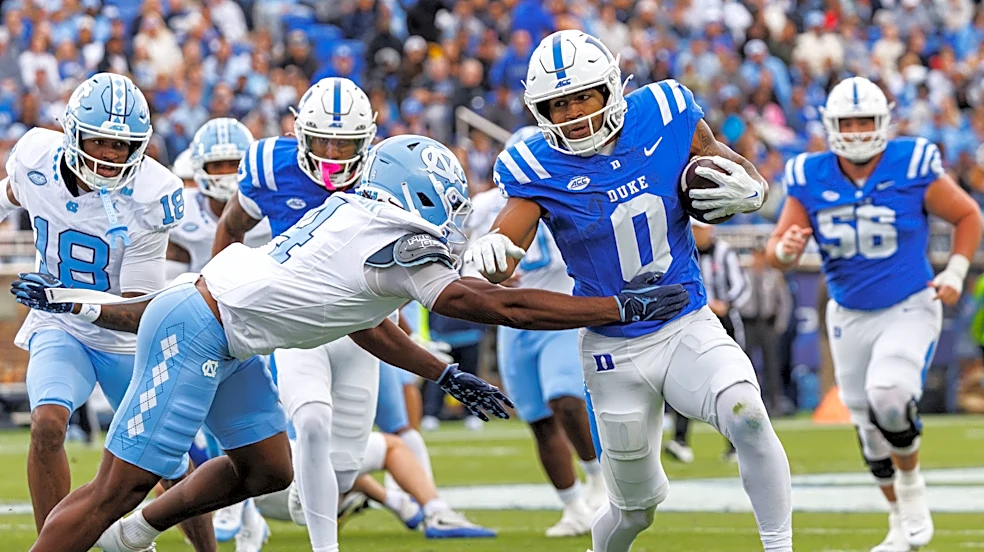 McGill's late TD lifts North Carolina past Duke 24-20