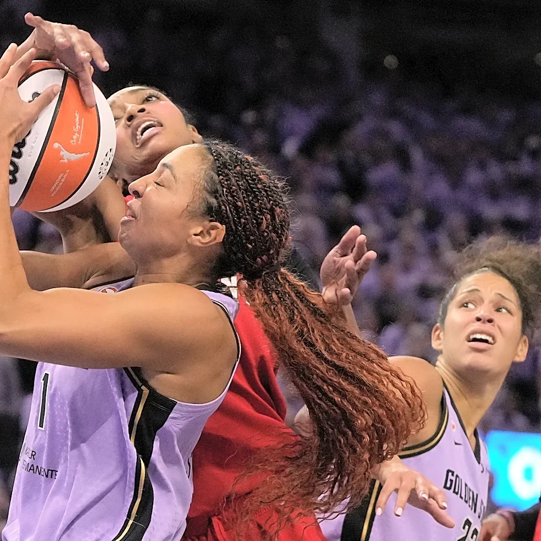 Valkyries won all season long with their swarming defense, hold down Dream to win WNBA Finals Game 1