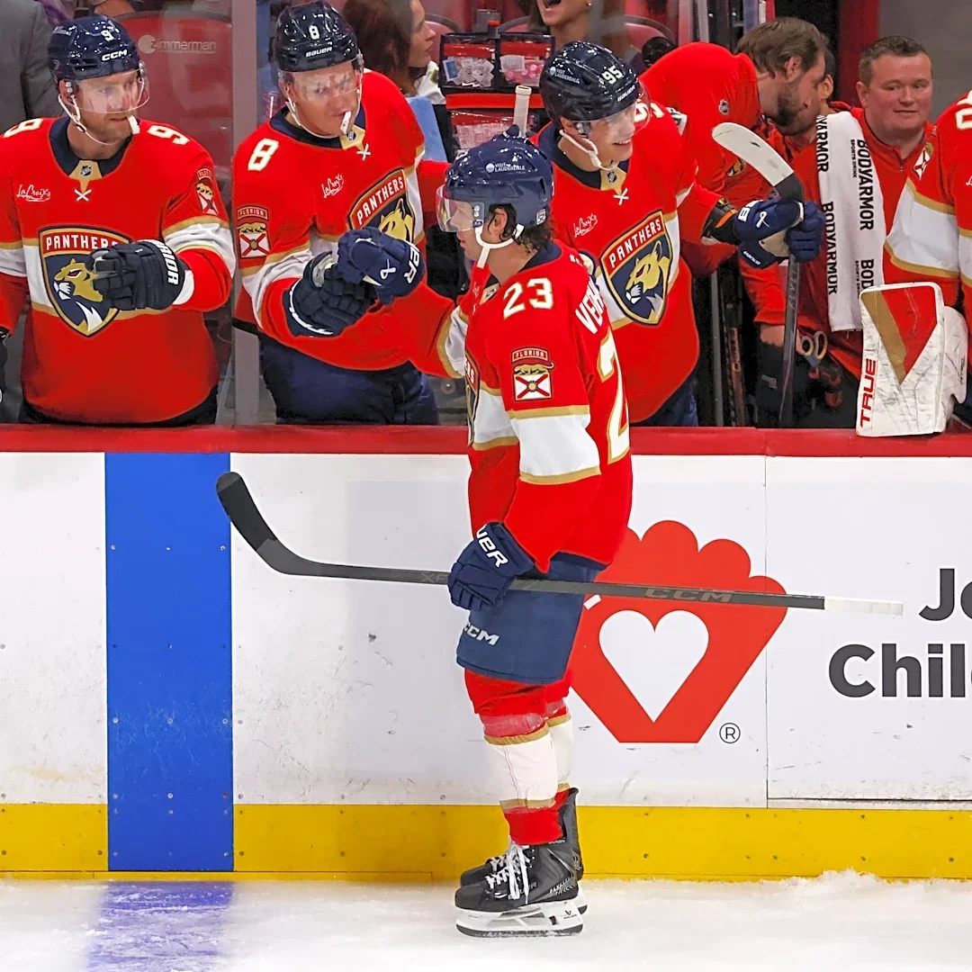 Verhaeghe, Bennett each get hat tricks, Panthers roll past Kraken 8-3