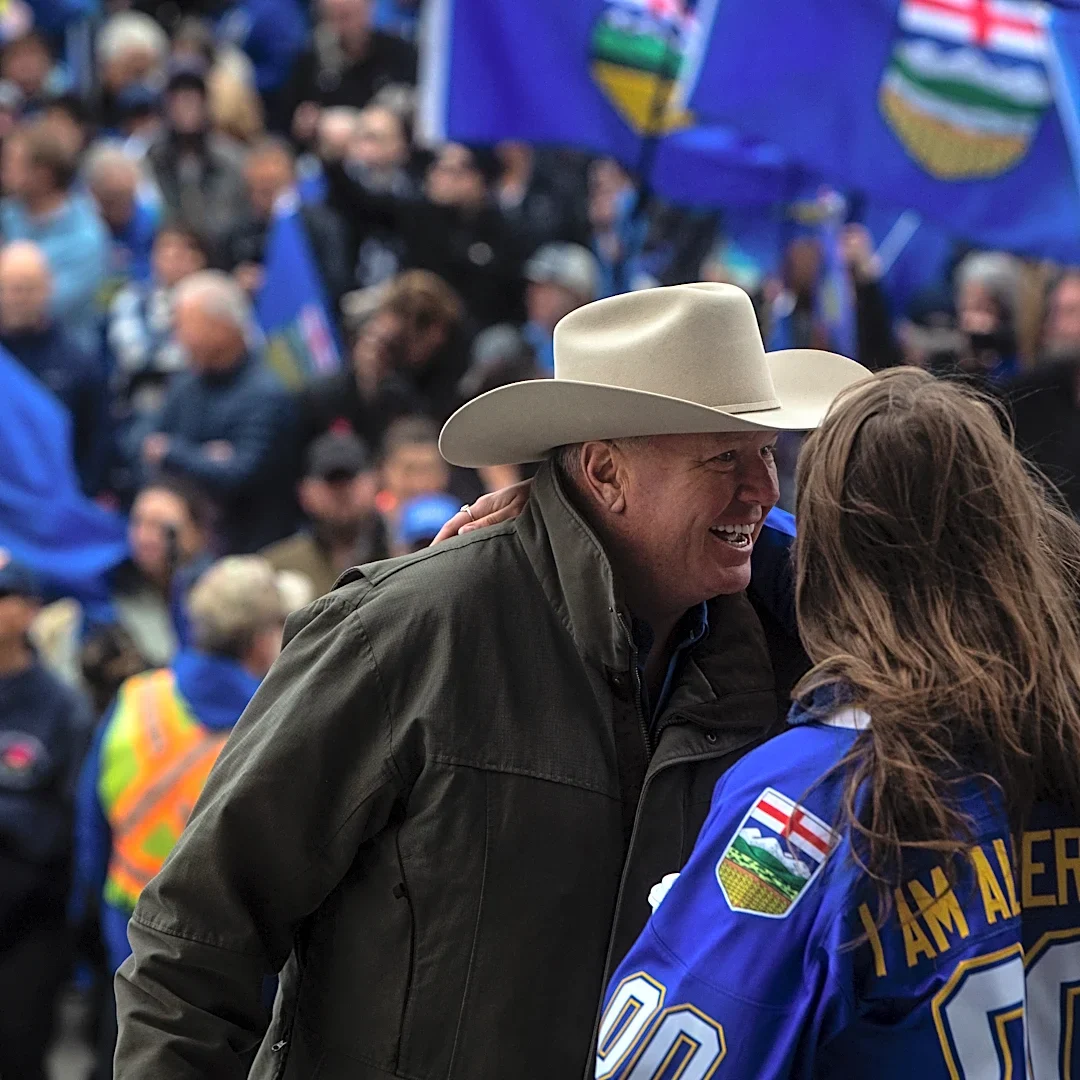 Alberta separatists say they'll keep fighting after independence vote