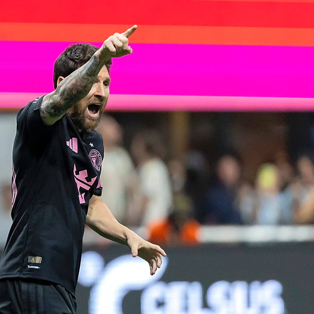 Lionel Messi scores twice, adds assist to propel Inter Miami to 3-1 victory over Atlanta United