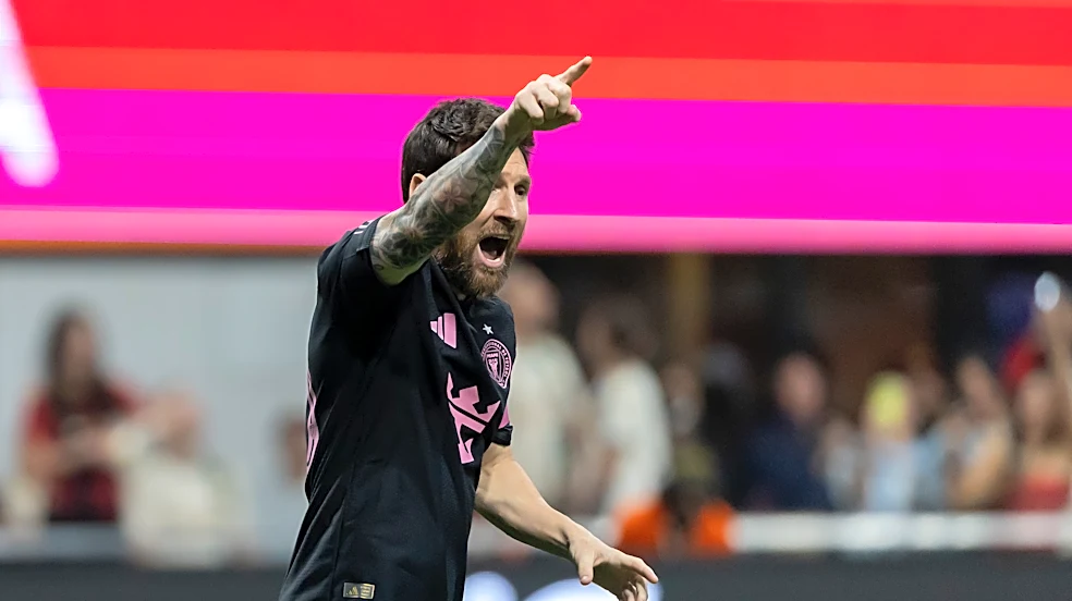 Lionel Messi scores twice, adds assist to propel Inter Miami to 3-1 victory over Atlanta United