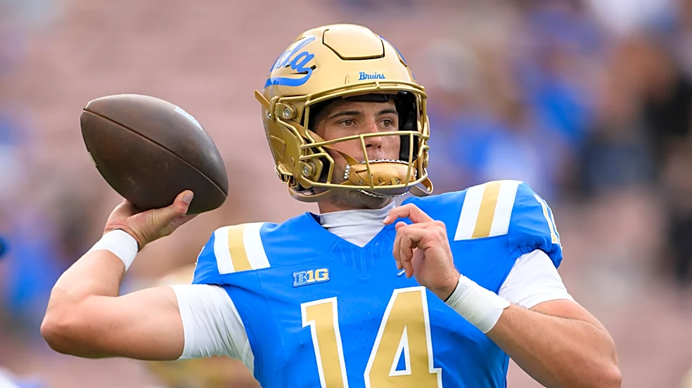 No. 12 UCLA stays unbeaten at 6-0, tops Wisconsin 17-7 with a backup QB