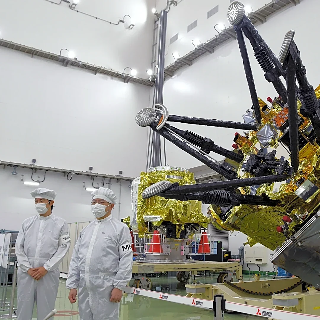 Japan to launch spacecraft on a mission to get samples from a Martian moon