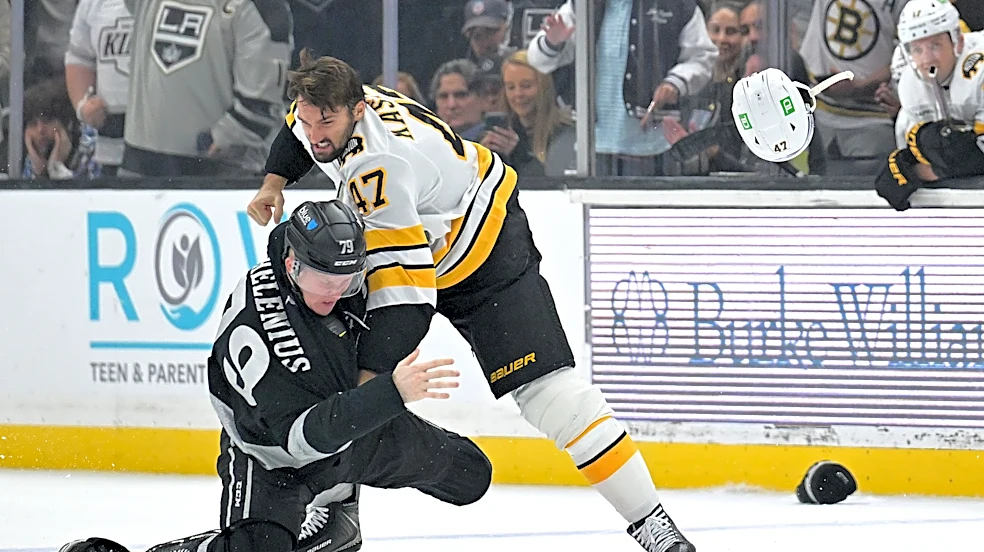 Bruins beat the Kings 4-1 for their 5th straight victory