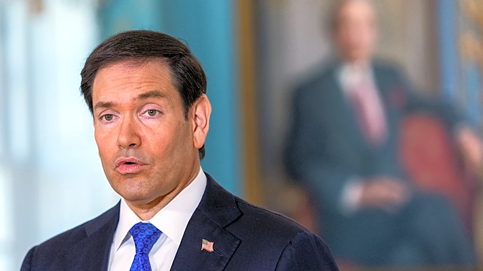 Rubio heads to Central Asia as some wonder if he's keeping the most pressing matters at a distance