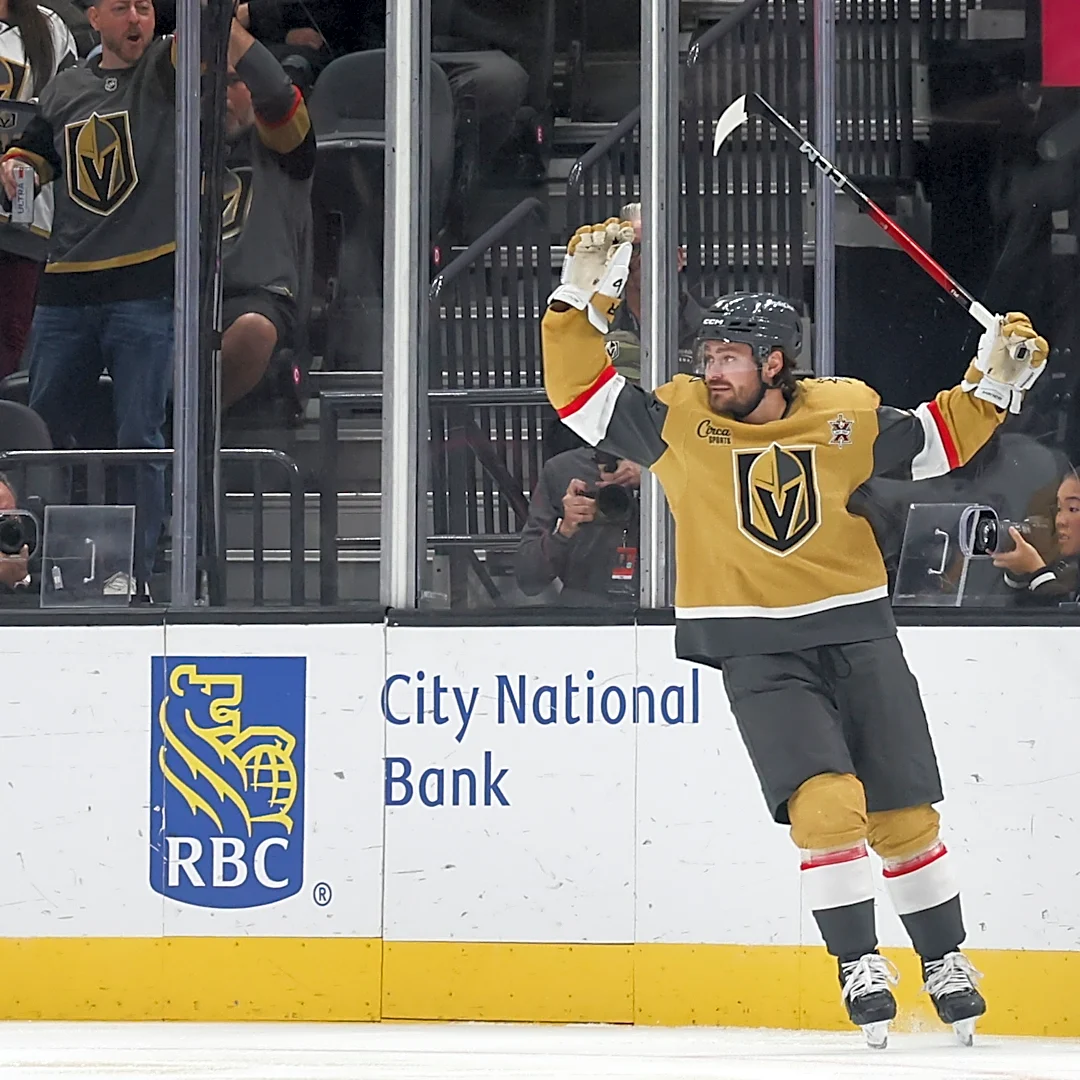 Golden Knights rout Penguins 6-2 as Mark Stone nets a goal and 2 assists