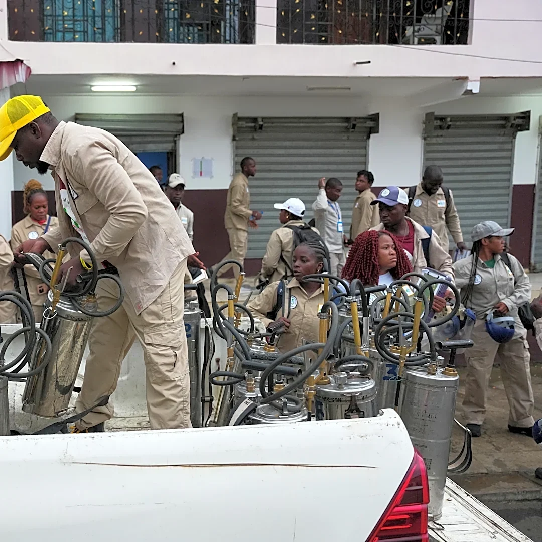 Equatorial Guinea is expanding an ambitious malaria elimination plan