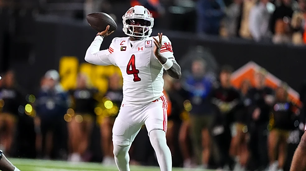 Dampier throws 3 TD passes as No. 11 Utah withstands Colorado rally for 27-24 win, improves to 6-0