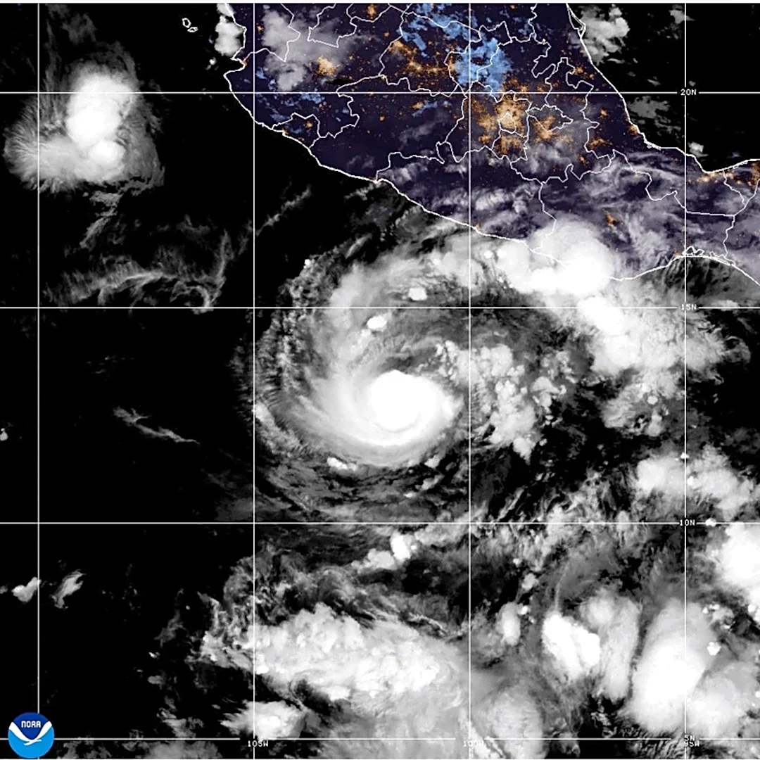 Hurricane Trudy brings heavy rain and strong winds to Mexico’s Pacific coast