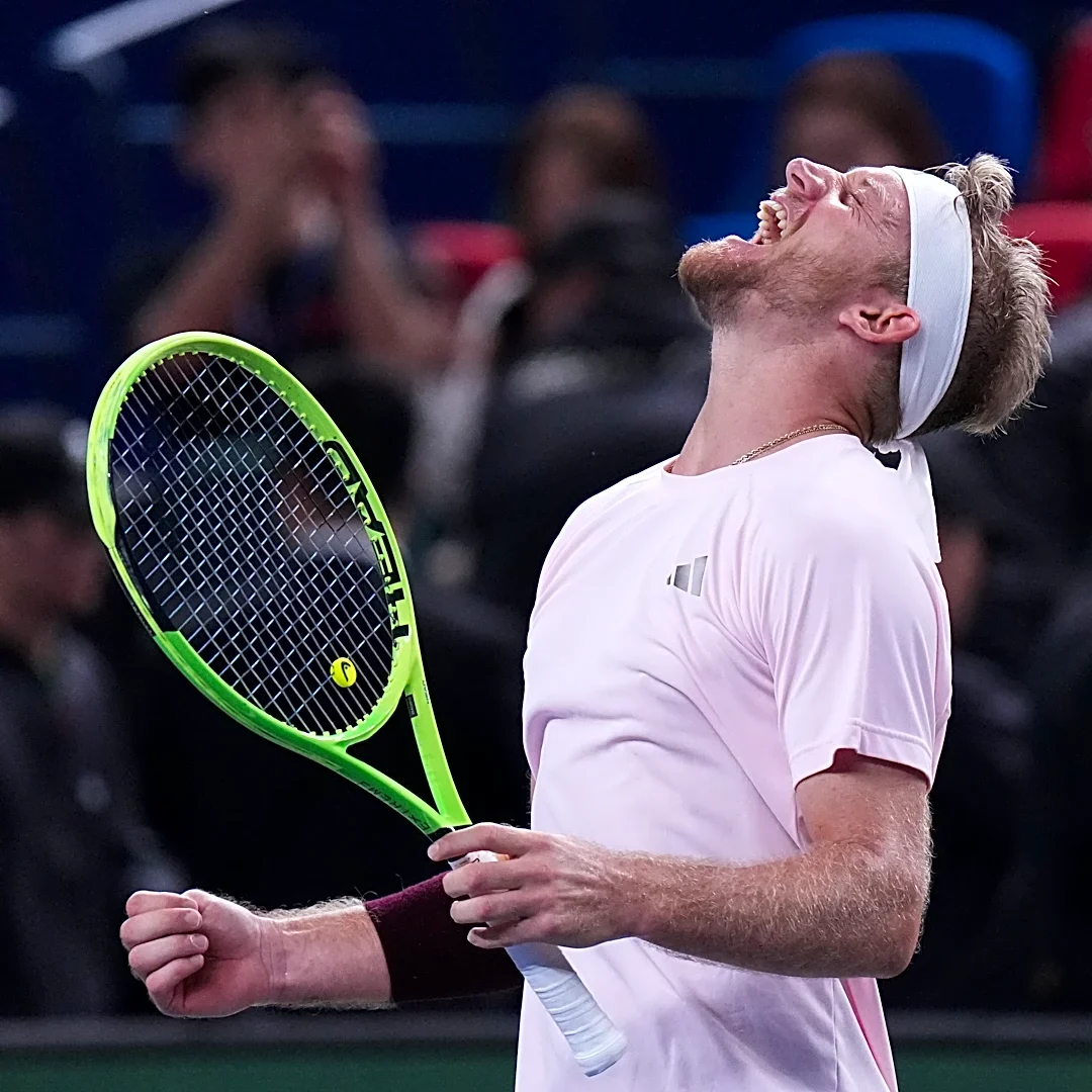 Alejandro Davidovich Fokina beats Rafael Jodar to win Shanghai Masters for his biggest career title