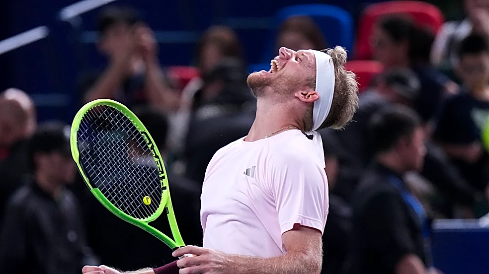 Alejandro Davidovich Fokina beats Rafael Jodar to win Shanghai Masters for his biggest career title