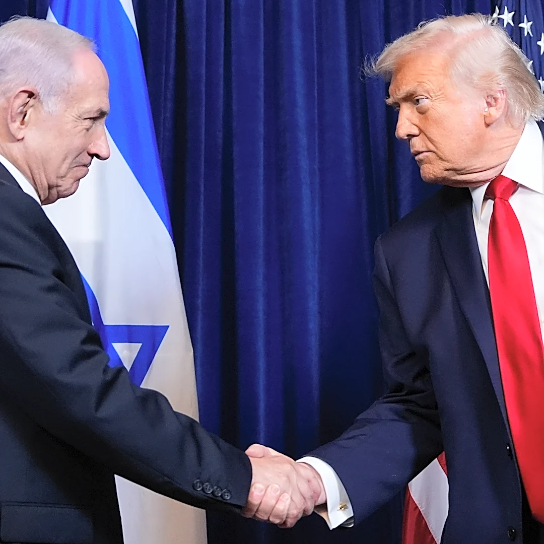 Trump endorses embattled Israeli Prime Minister Benjamin Netanyahu for reelection