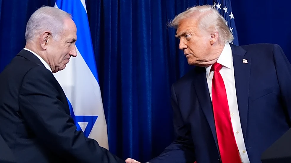 Trump endorses embattled Israeli Prime Minister Benjamin Netanyahu for reelection