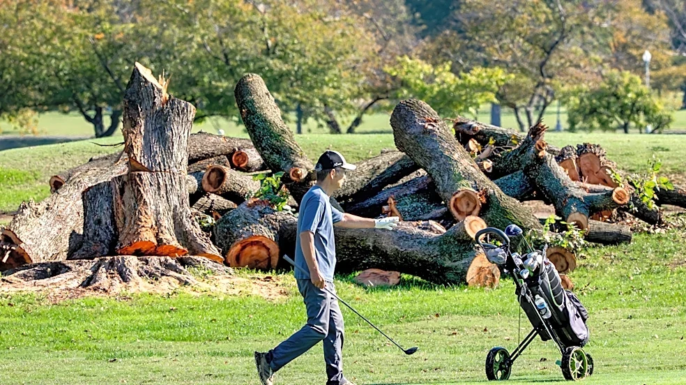 Trump says he will close historic DC golf course for 15 months of renovations