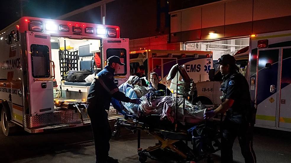 Carney says 4 service members killed and dozens injured in fire at Alberta military base