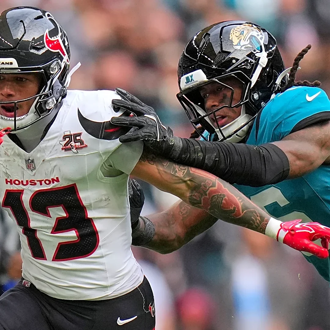 Fairbairn's last-second 49-yard FG gives Texans 34-31 win over Jaguars at Wembley Stadium