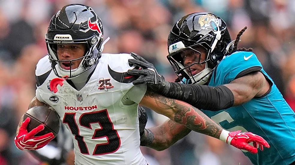 Fairbairn's last-second 49-yard FG gives Texans 34-31 win over Jaguars at Wembley Stadium