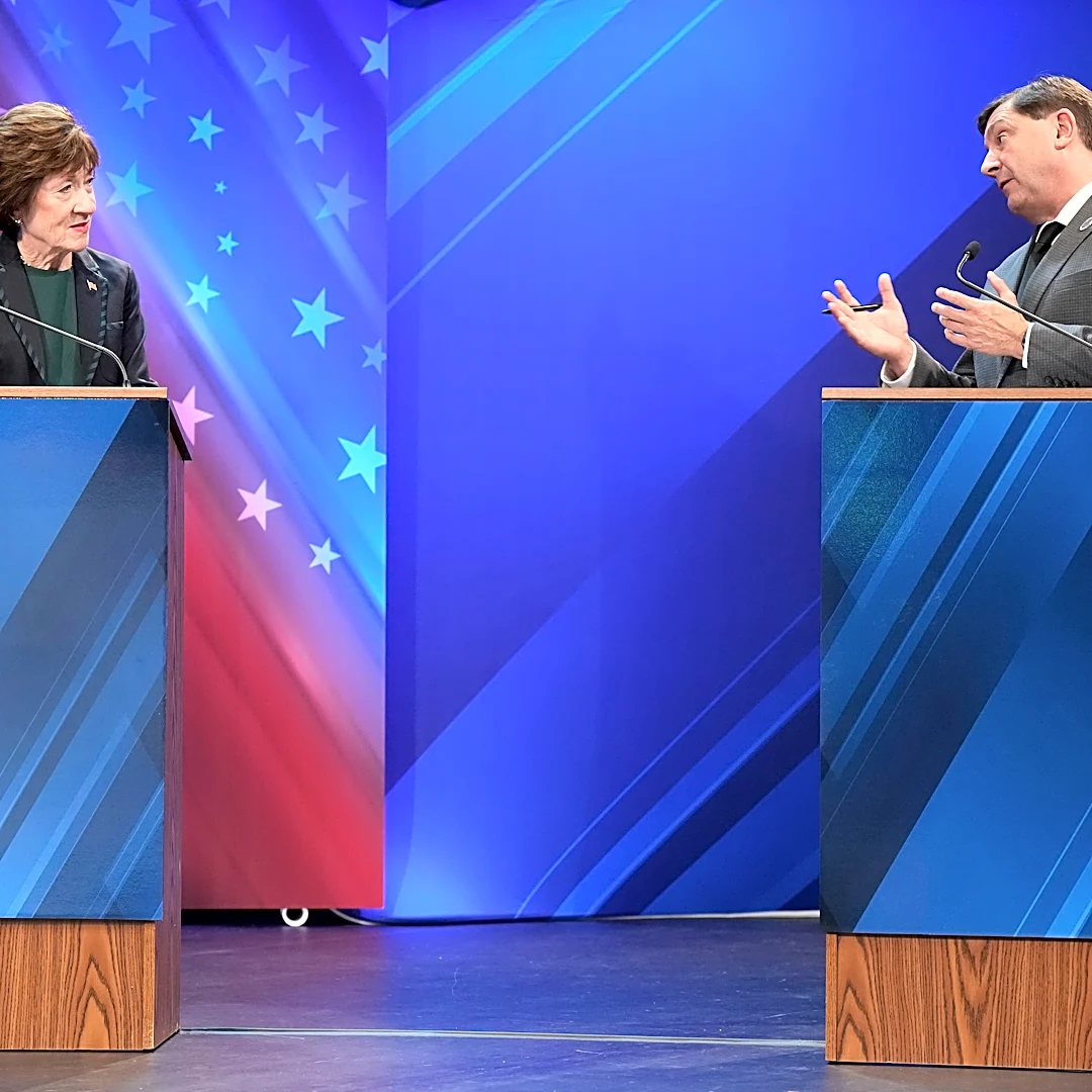 Jackson doesn't regret telling Collins to 'shut up' after protester interrupted Maine Senate debate