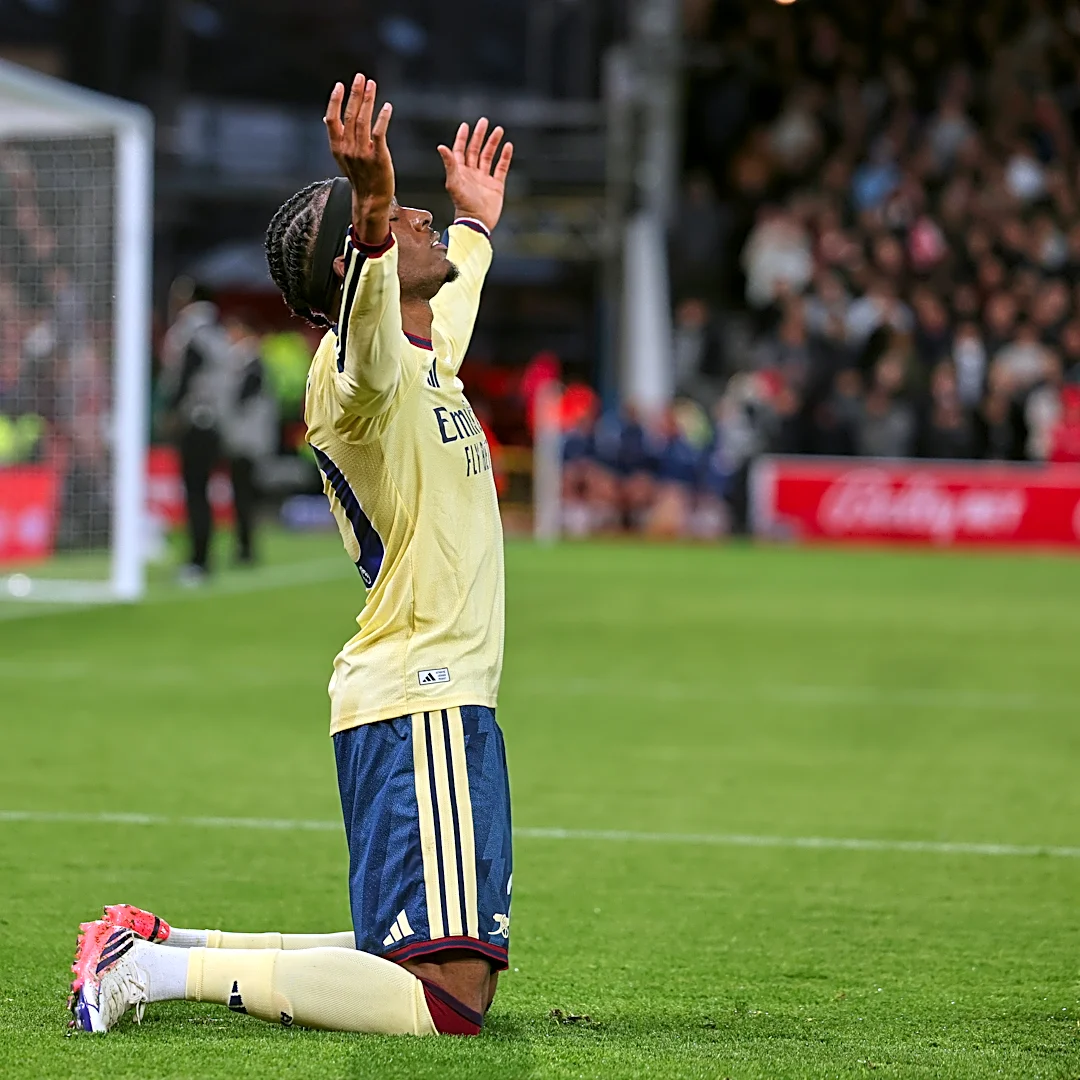 Goal from halfway line helps surprise package Brighton win 5-0 as Arsenal leaves it late at Forest