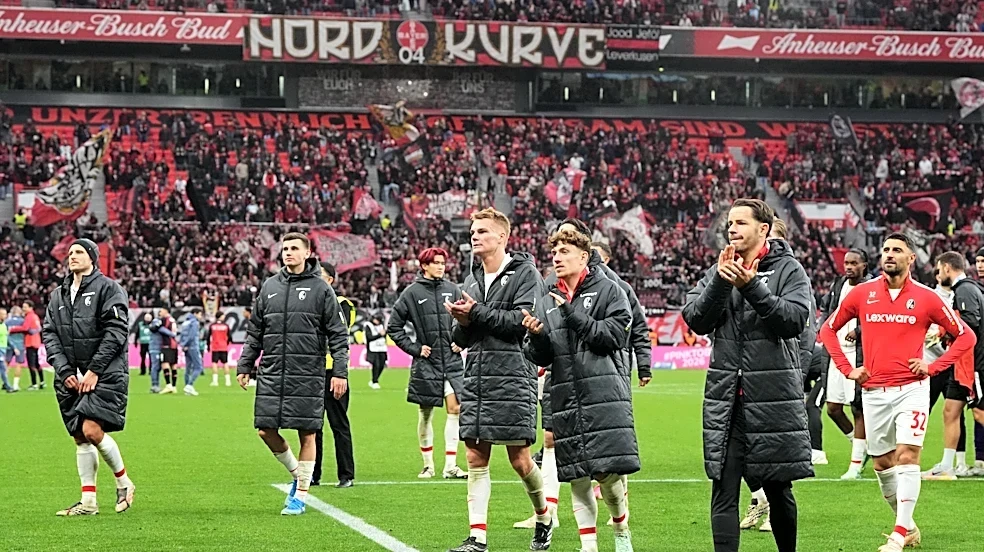 First Bundesliga loss for Freiburg, Monaco no longer unbeaten in France and Madrid without Vinícius
