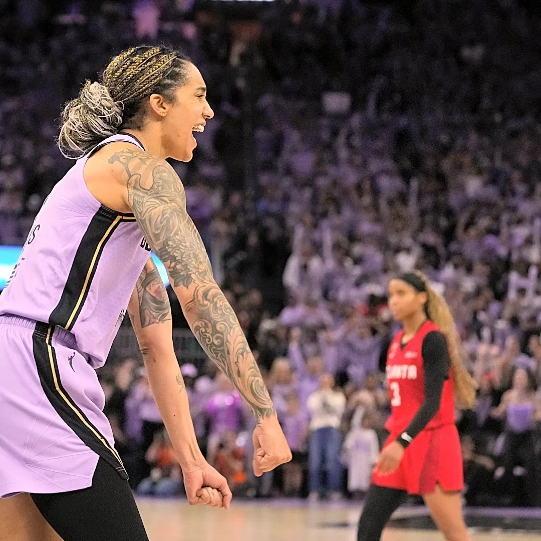 Valkyries star Gabby Williams counts possessions, keeps track of everything to lead late in games