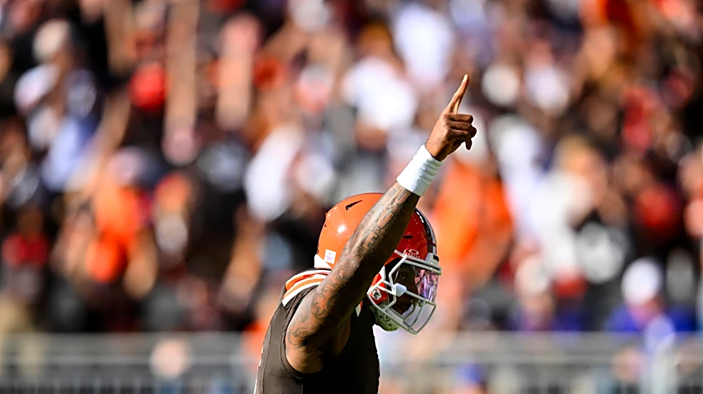Deshaun Watson leads drive for winning field goal and Browns rally for 13-10 victory over Ravens