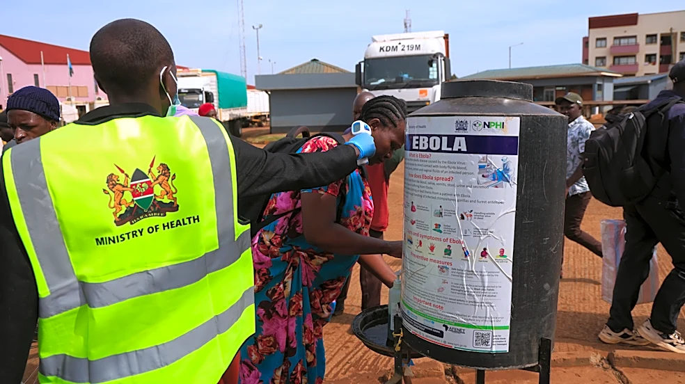 Kenya’s Ebola cases hit 8, with no community transmission yet