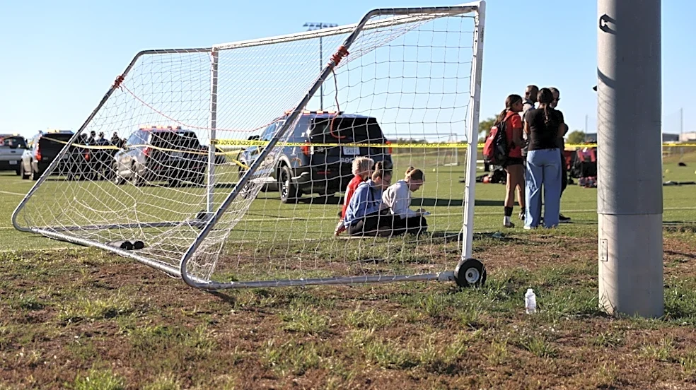 Driver in deadly Kansas soccer field crash released while investigation continues