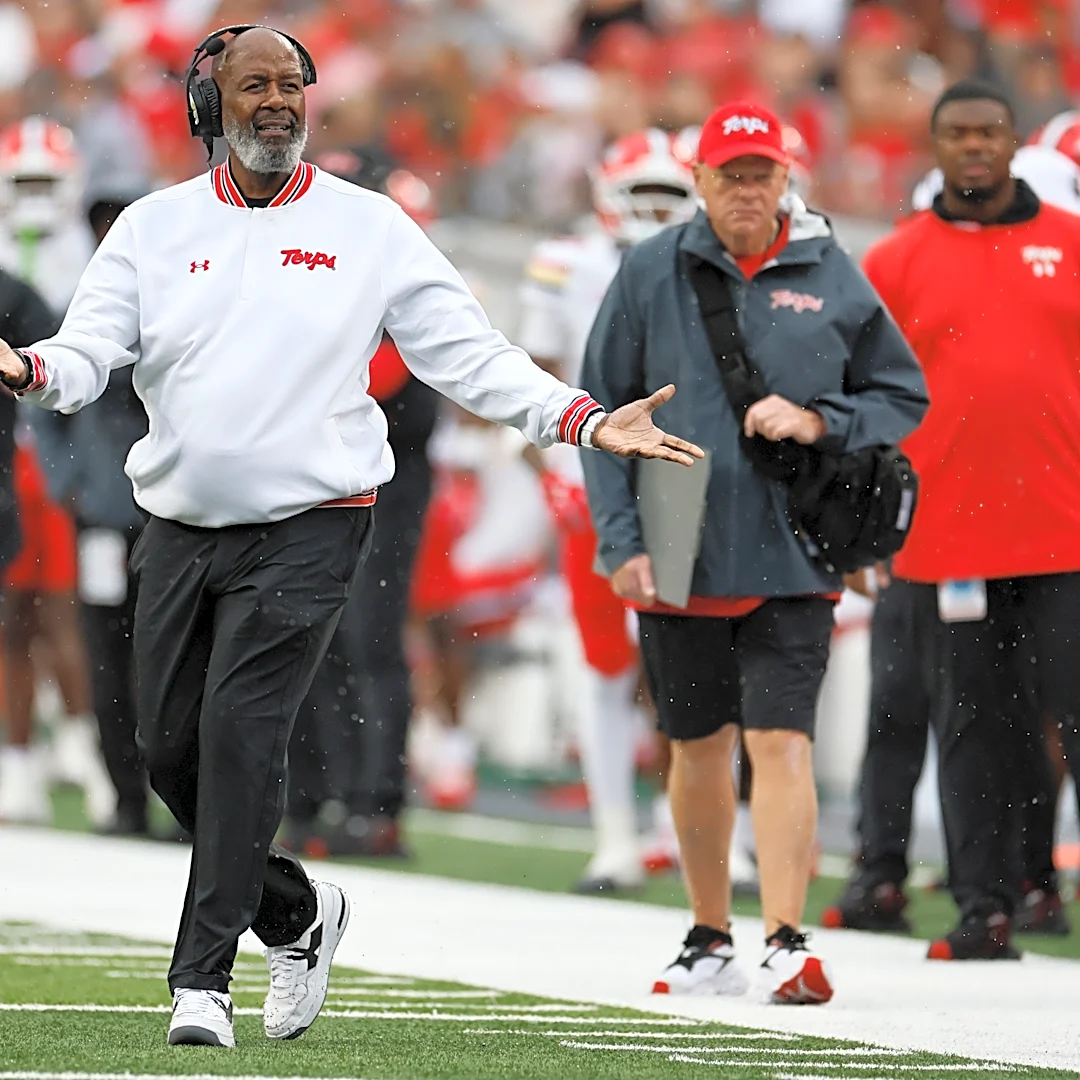 Maryland fires its defensive coordinator after a 5th consecutive loss